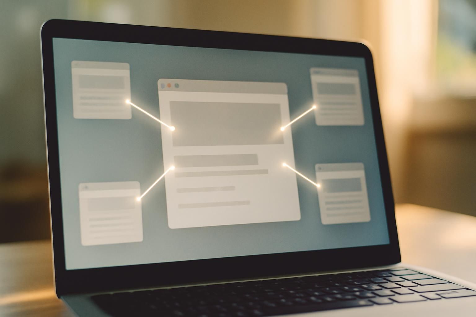 découvrez comment optimiser votre maillage interne pour transformer une page bien référencée en un véritable levier de croissance pour vos pages business grâce à des stratégies efficaces.
